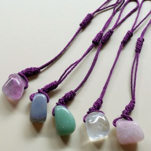 タンブル付ヘンプストラップ